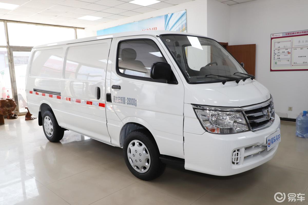 【金杯海狮2020款快运王 厢货 标准顶 2.