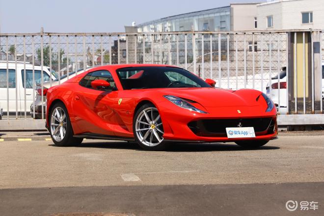 f12berlinetta和法拉利812的图片对比-易车