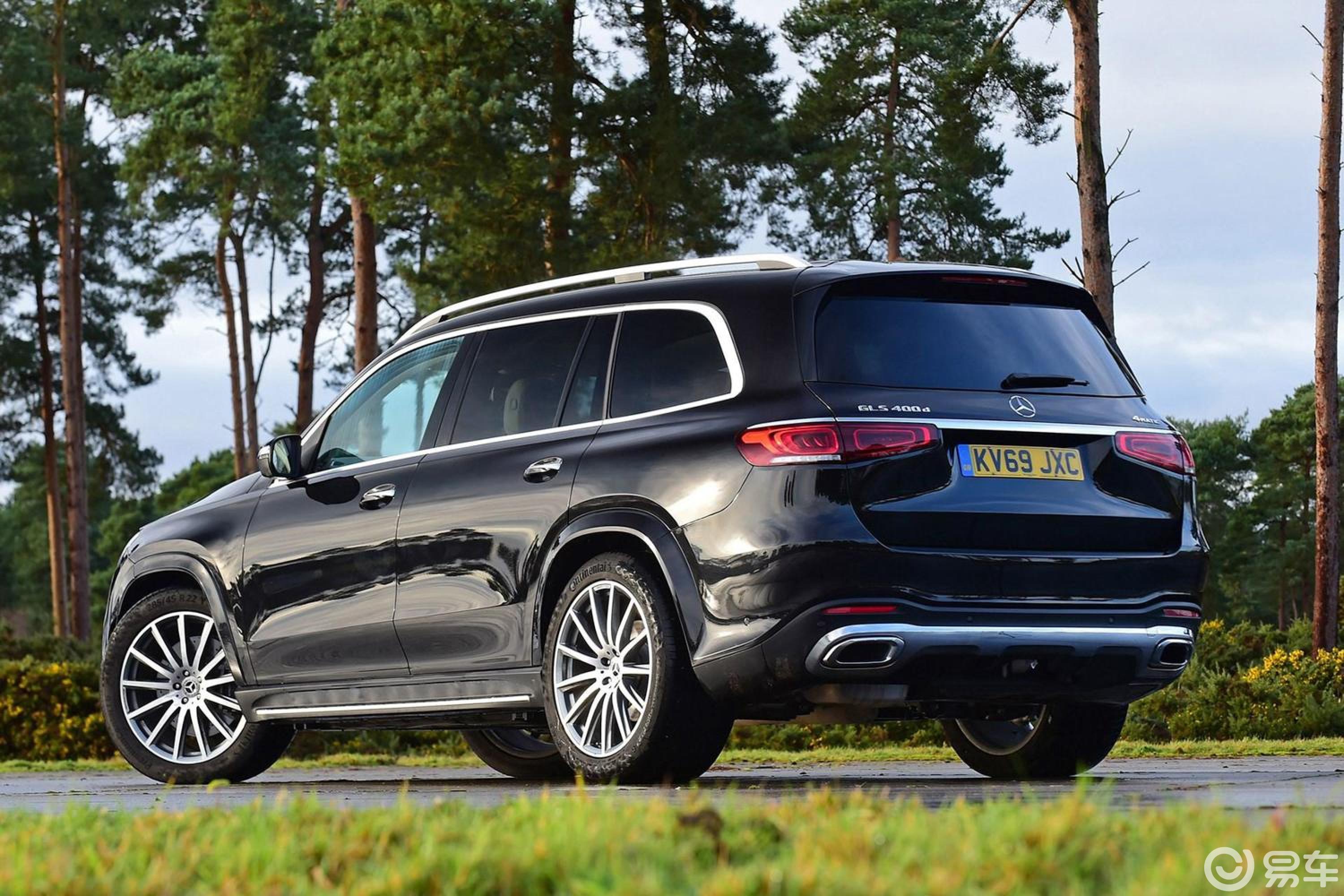 【奔驰GLS图片-汽车图片大全】-易车