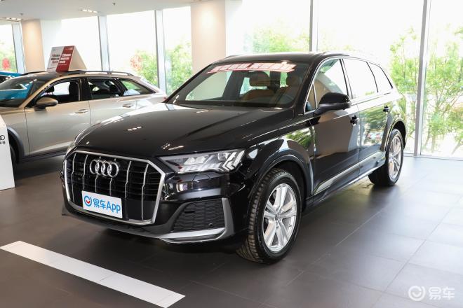 20款奥迪q7加版天津港口最新售价