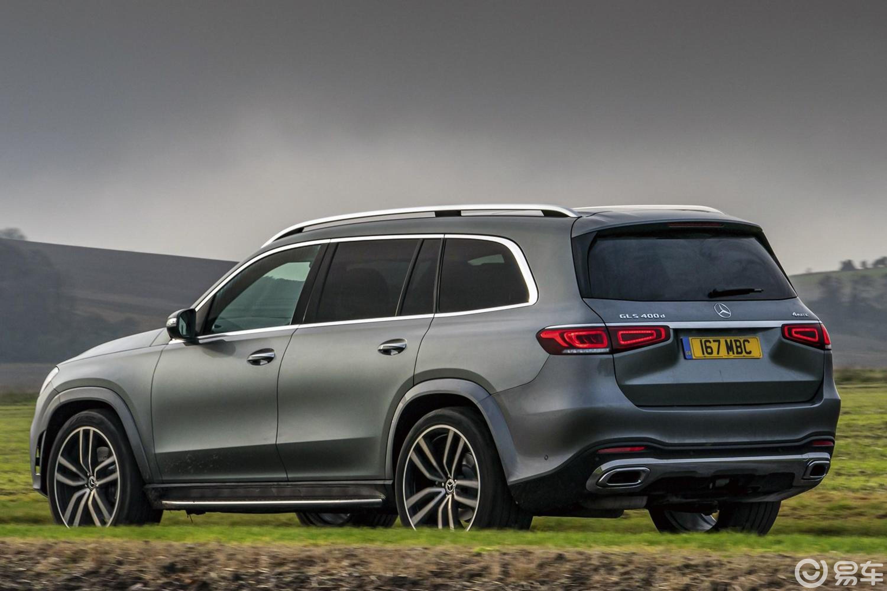 【奔驰GLS图片-汽车图片大全】-易车