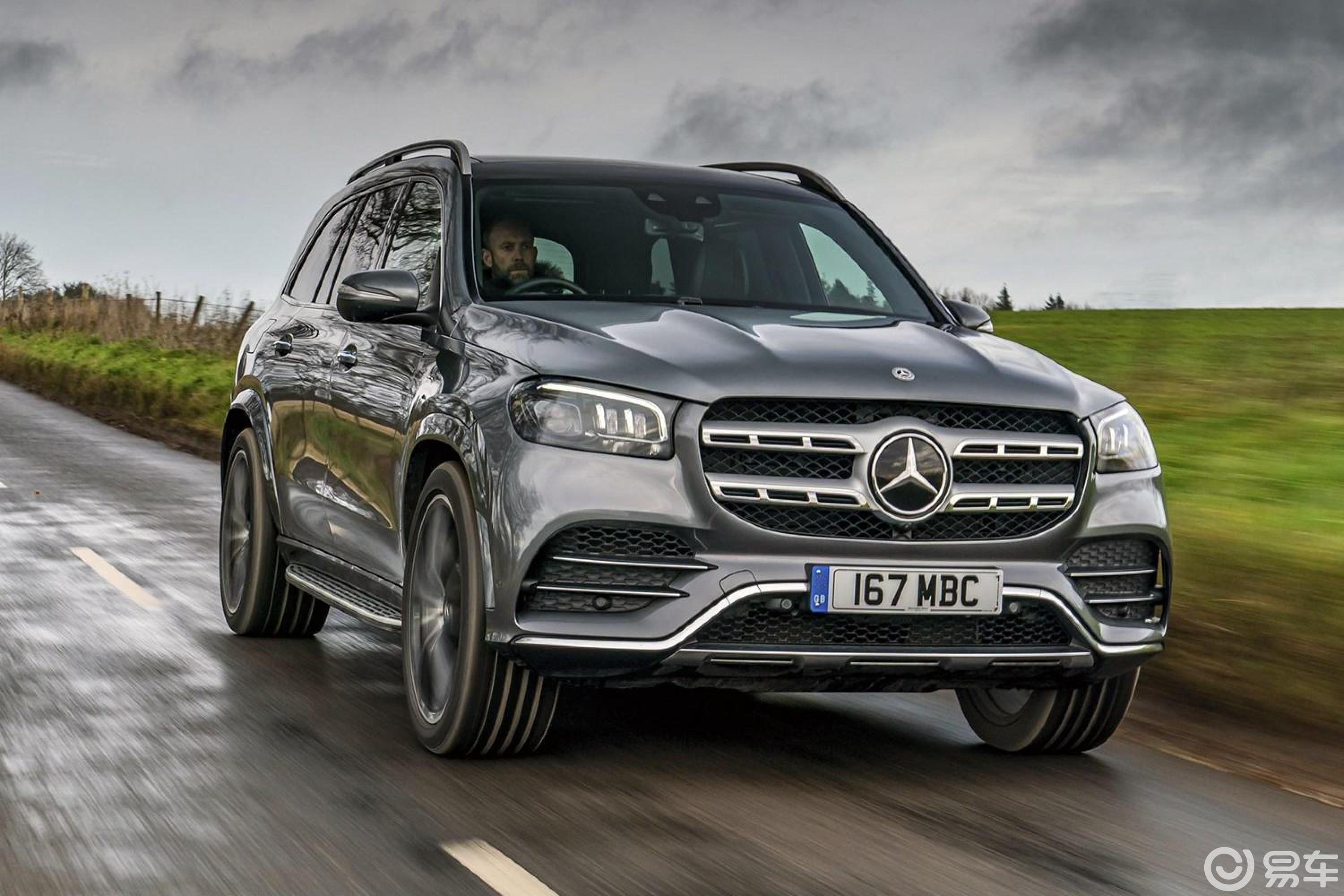 【奔驰GLS图片-汽车图片大全】-易车