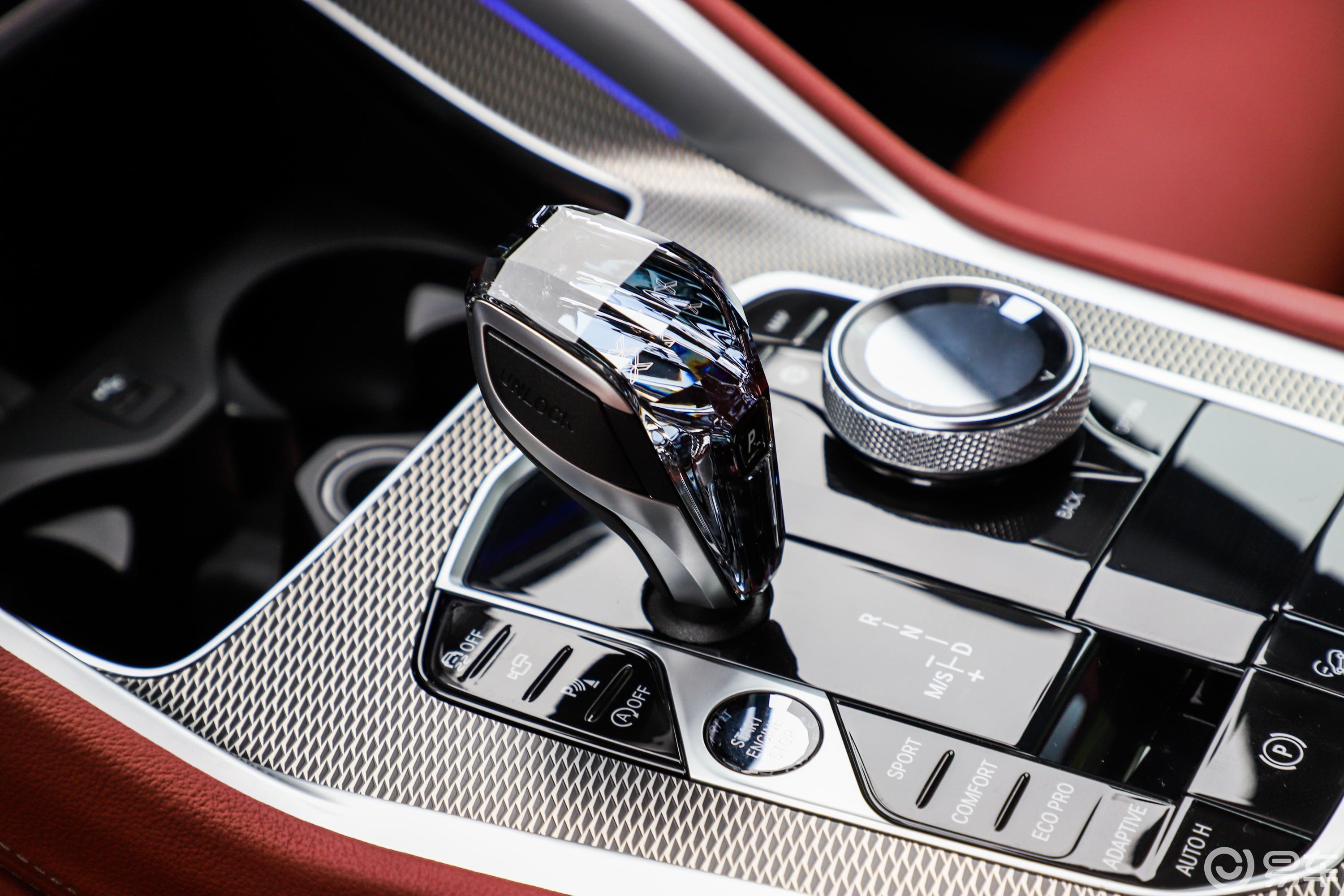 【宝马x62020款xdrive40i m运动套装换挡杆汽车图片-汽车图片大全】