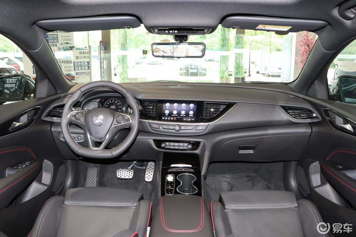 【君威2020款gs 28t 精英型内饰全景正拍汽车图片-汽车图片大全】