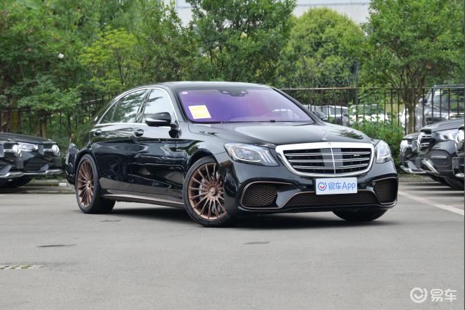 【奔馳奔馳s級 amg2014款s63l amg 4matic】報價_圖片