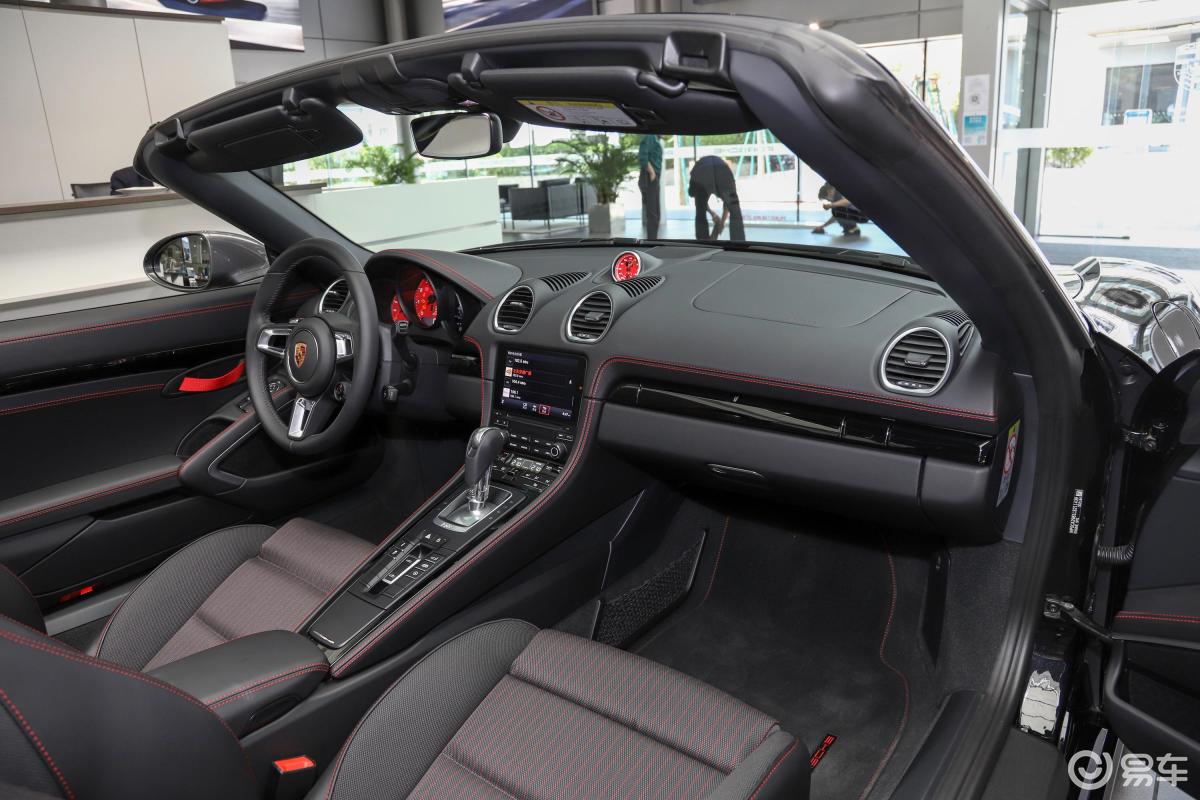 【保时捷7182019款boxster t内饰全景副驾驶员方向汽车图片-汽车图片