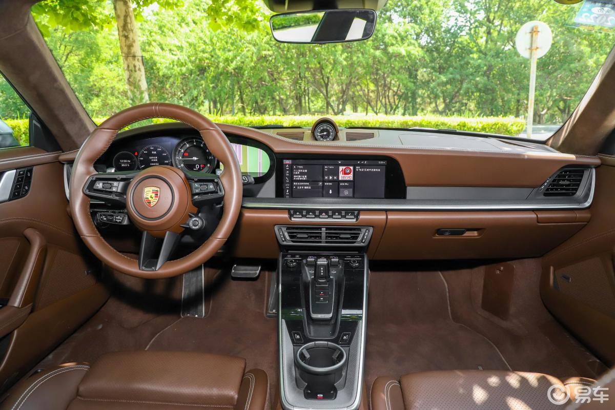 【保时捷9112019款carrera s内饰全景正拍汽车图片-汽车图片大全】