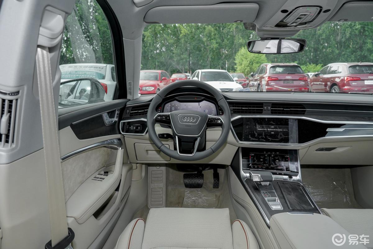 【奥迪a6l2020款55 tfsi quattro 旗舰致雅版驾驶位区域汽车图片-汽车