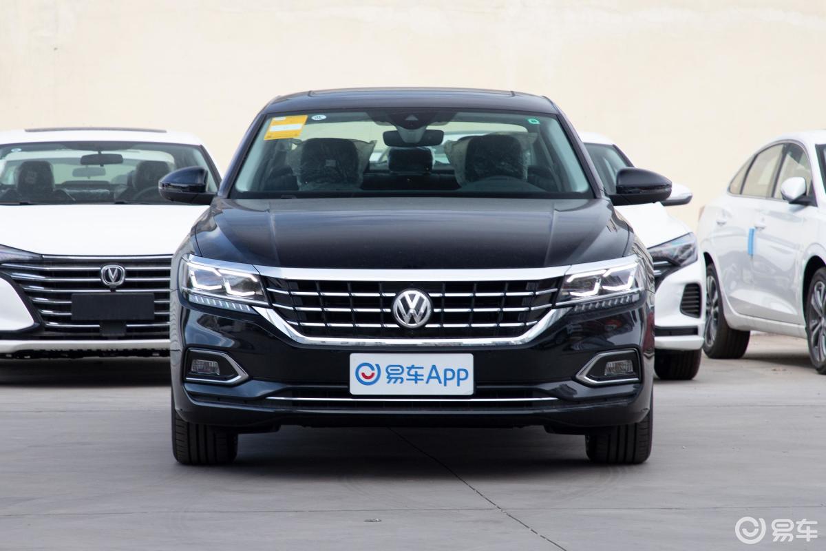 【帕萨特2020款380tsi 双离合 旗舰版 国vi正前水平汽车图片-汽车图片
