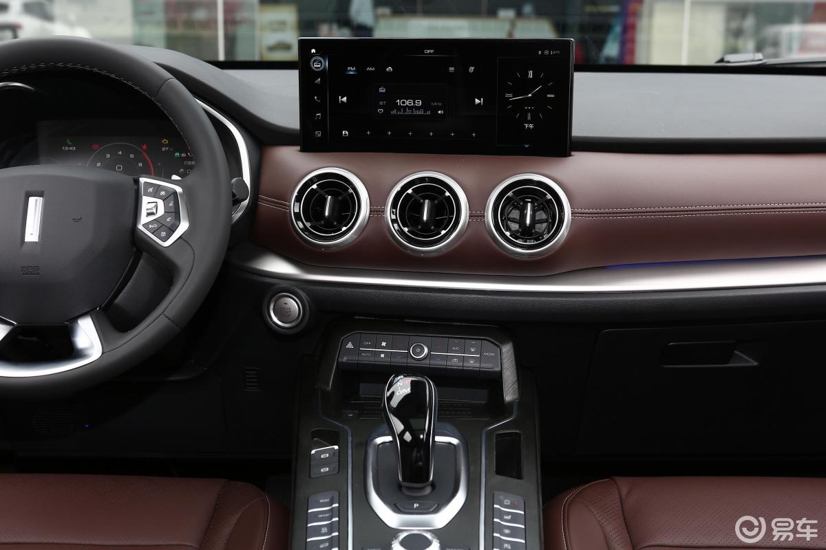 0t 双离合 两驱 智享 内饰汽车图片-汽车图片大全】-易车