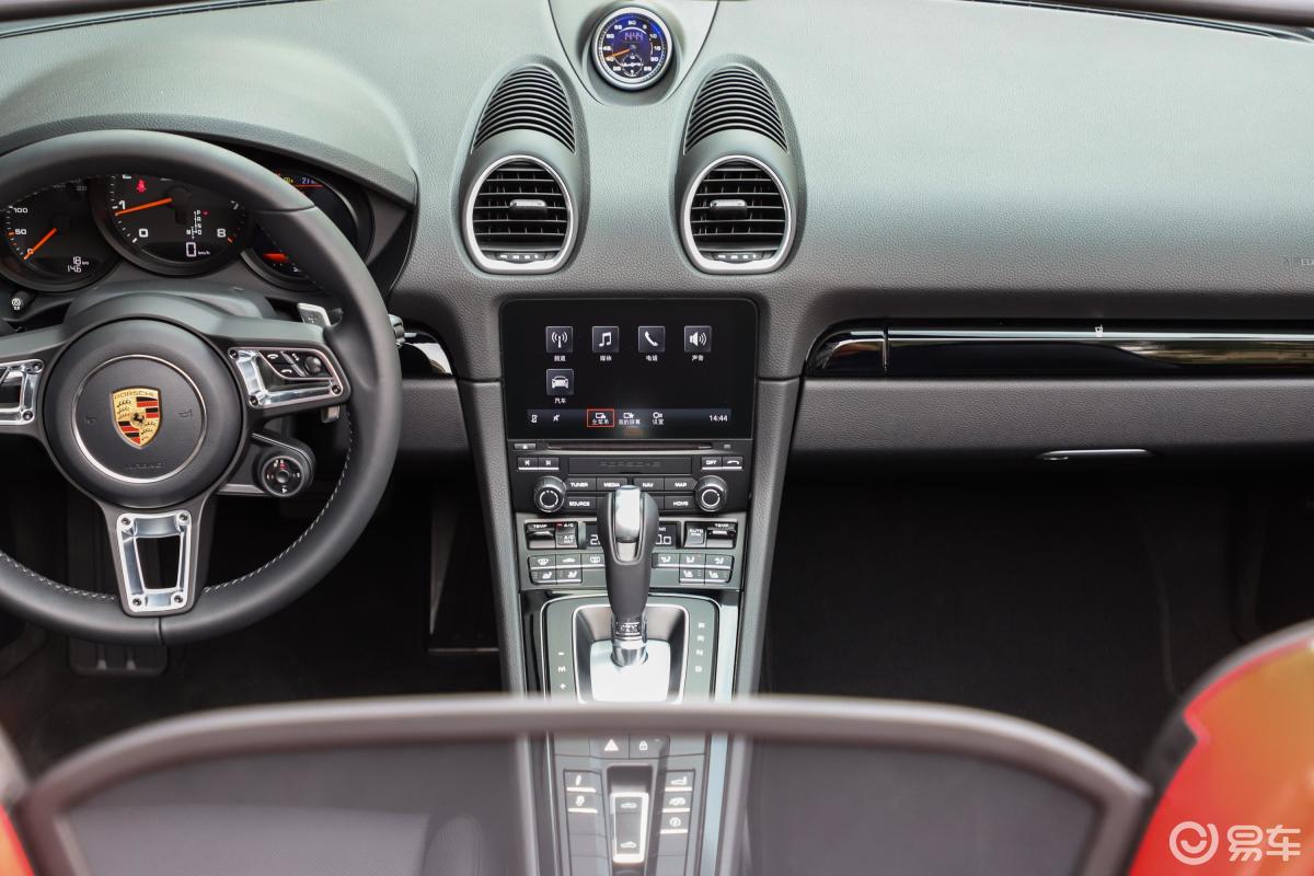 【保时捷7182019款boxster t中控台整体汽车图片-汽车图片大全】-易车