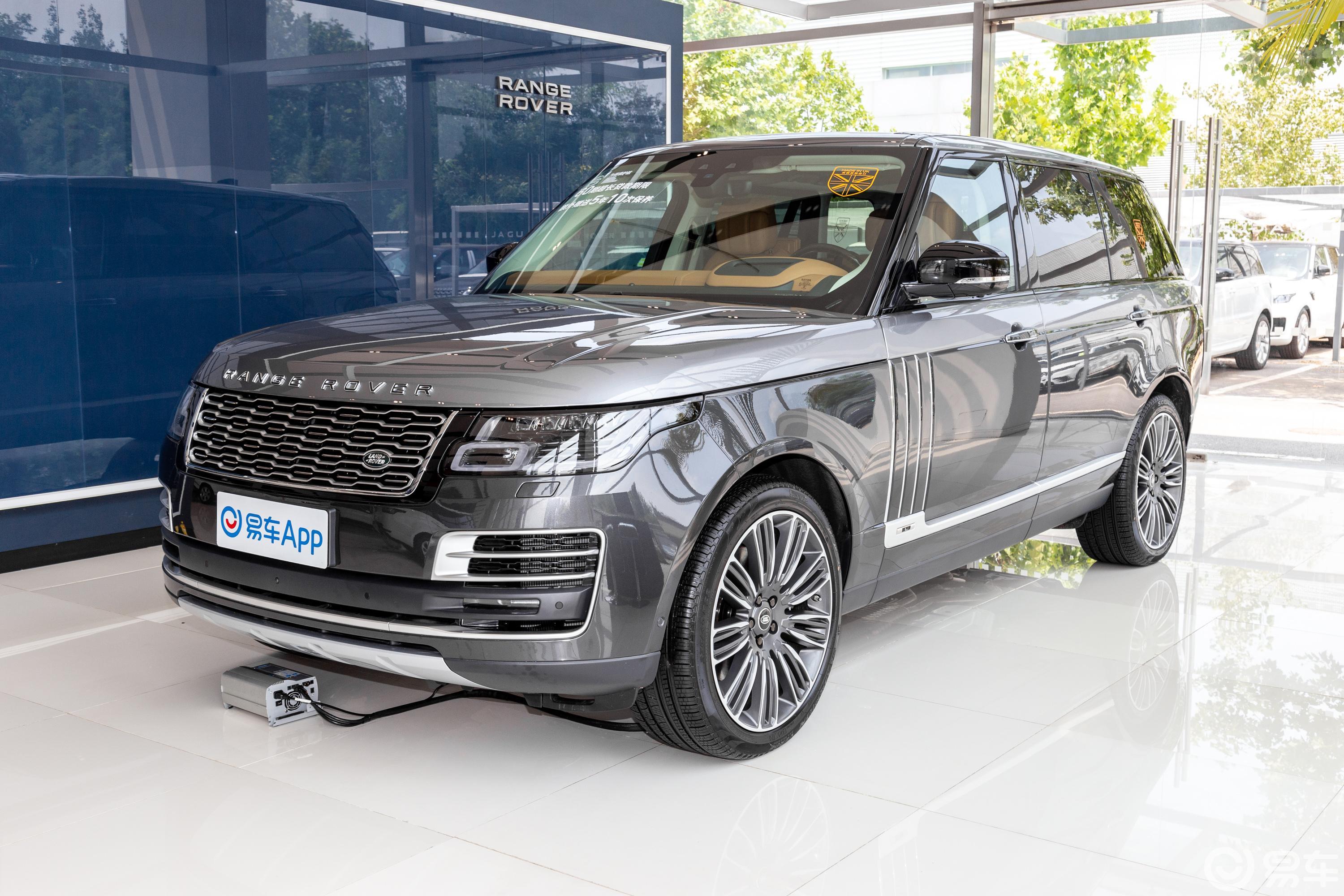 【2020款 5.0 v8 sva巅峰创世加长版汽车图片-汽车图片大全】-易车