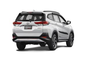 Rush图片 丰田rush 图片 Rush图片大全 易车