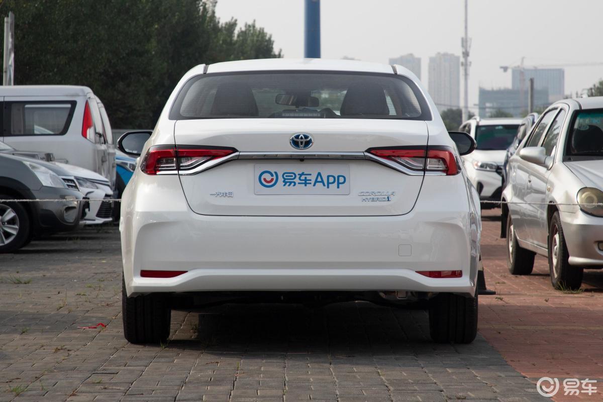 图片>一汽丰田>卡罗拉>2021款>双擎1.8le-cvt旗舰版> 11.98万-15.98