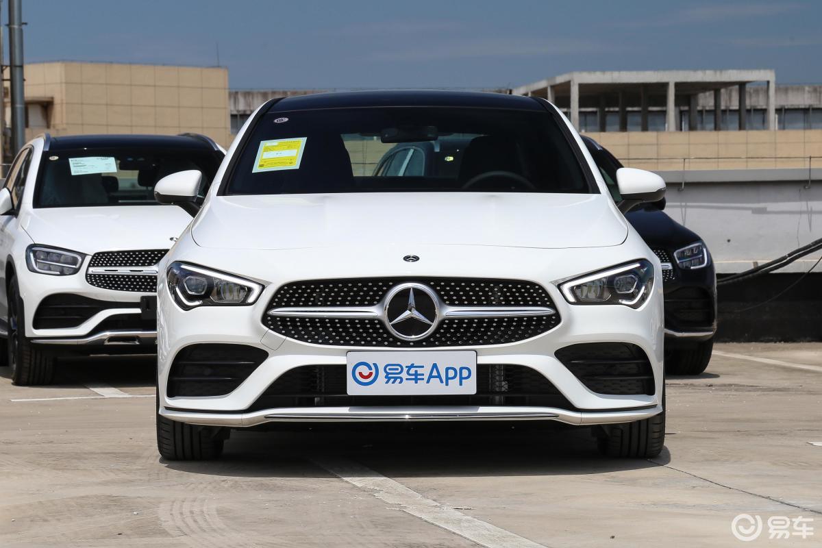 【奔驰cla级2020款cla 200正前水平汽车图片-汽车图片大全】-易车