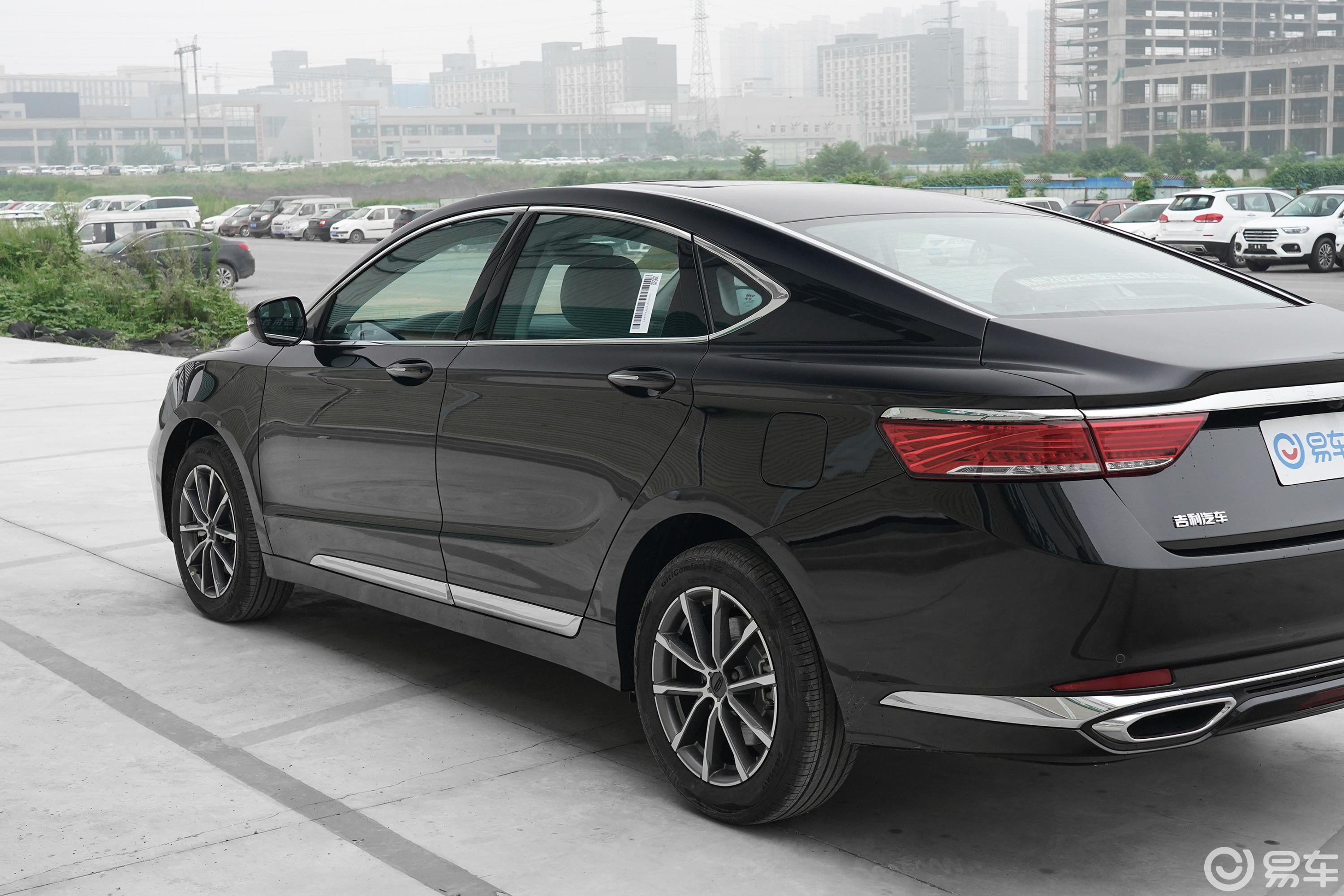 【博瑞2021款1.8t 双离合 领航版 外观汽车图片-汽车图片大全】-易车