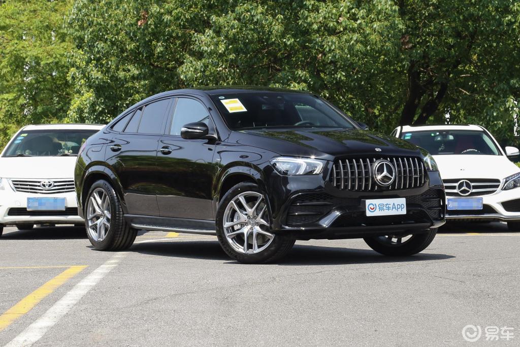 【奔驰福克斯gle 53 4matic  轿跑suv】报价_图片_-参数_易车