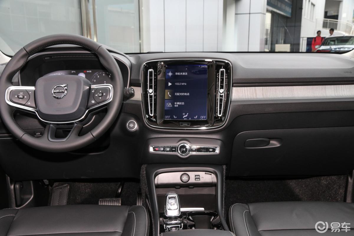 【沃尔沃xc402021款t4 四驱 智远豪华版中控台整体汽车图片-汽车图片