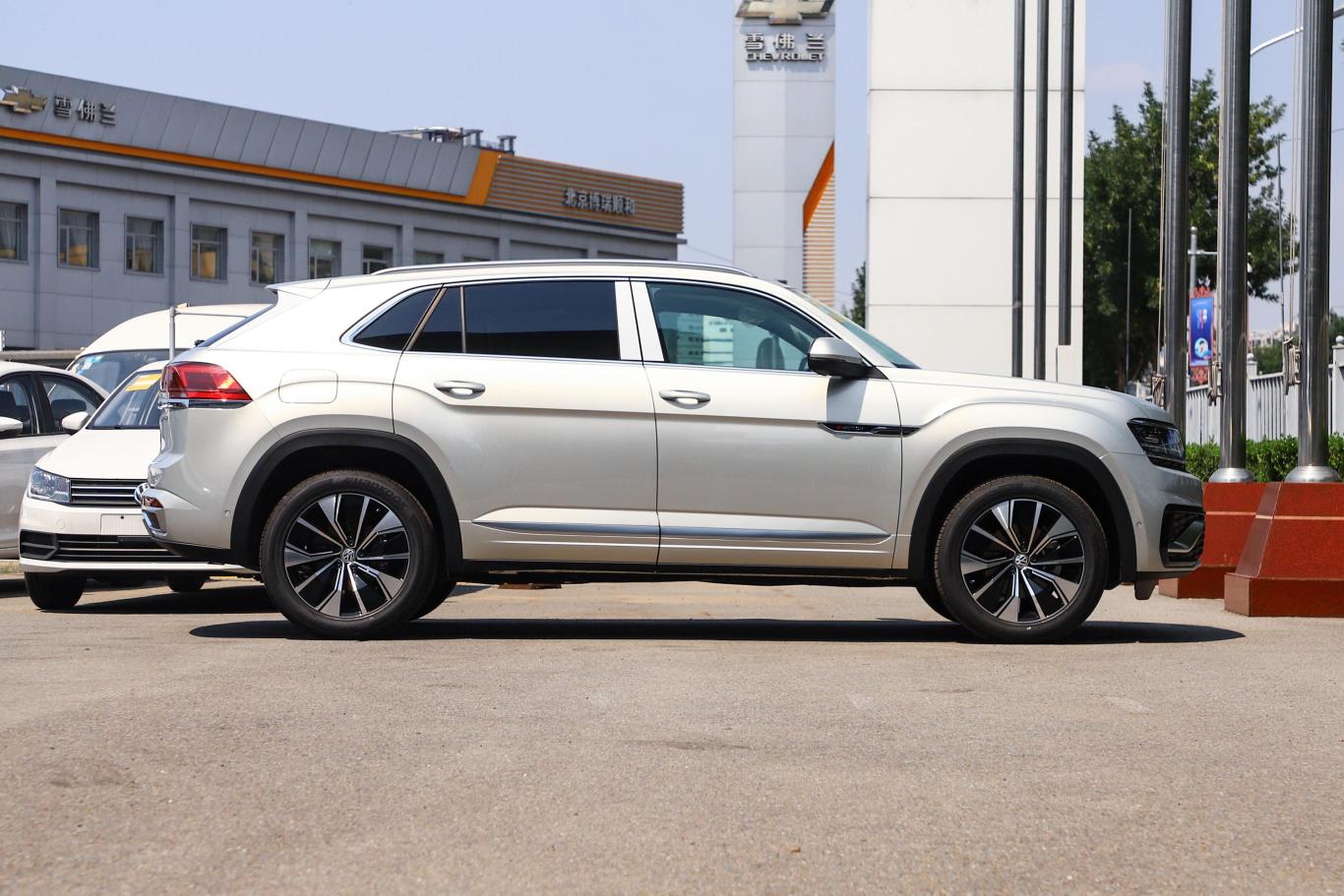 【途昂x改款 380tsi 四驱 尊崇豪华版正侧车头向右水平图片-汽车图片