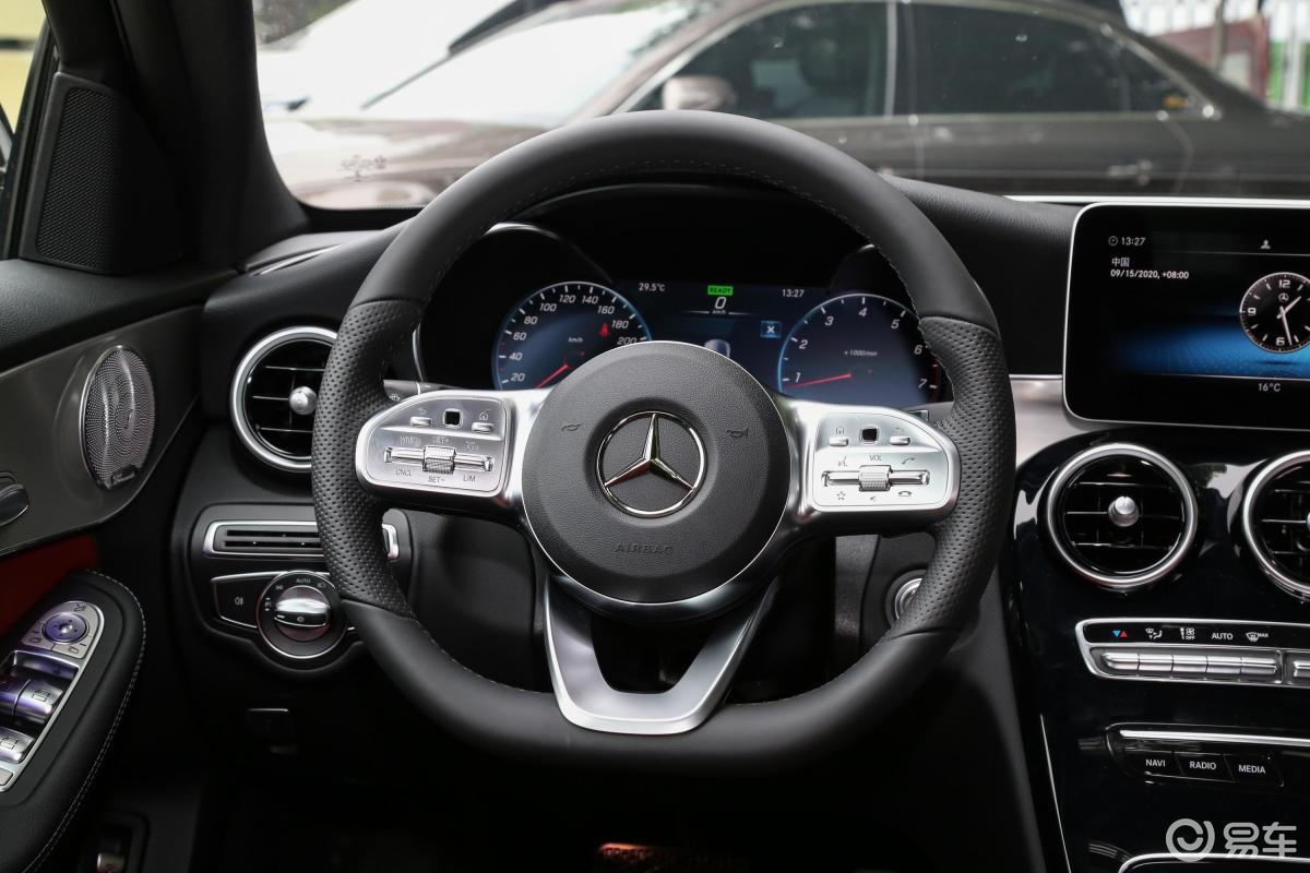 【奔驰c级2021款c 260 星耀臻藏版方向盘汽车图片-汽车图片大全】