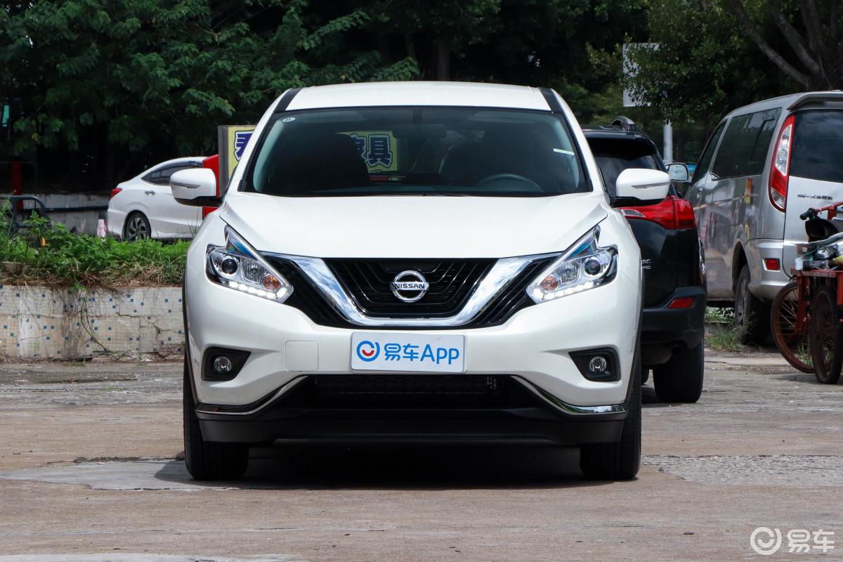 【楼兰2021款2.5l 两驱 精英版正前水平汽车图片-汽车图片大全】-易车