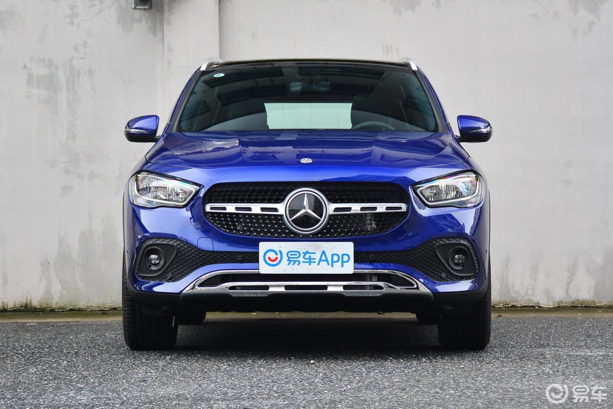 【奔驰gla2020款gla 180正前水平汽车图片-汽车图片大全】-易车