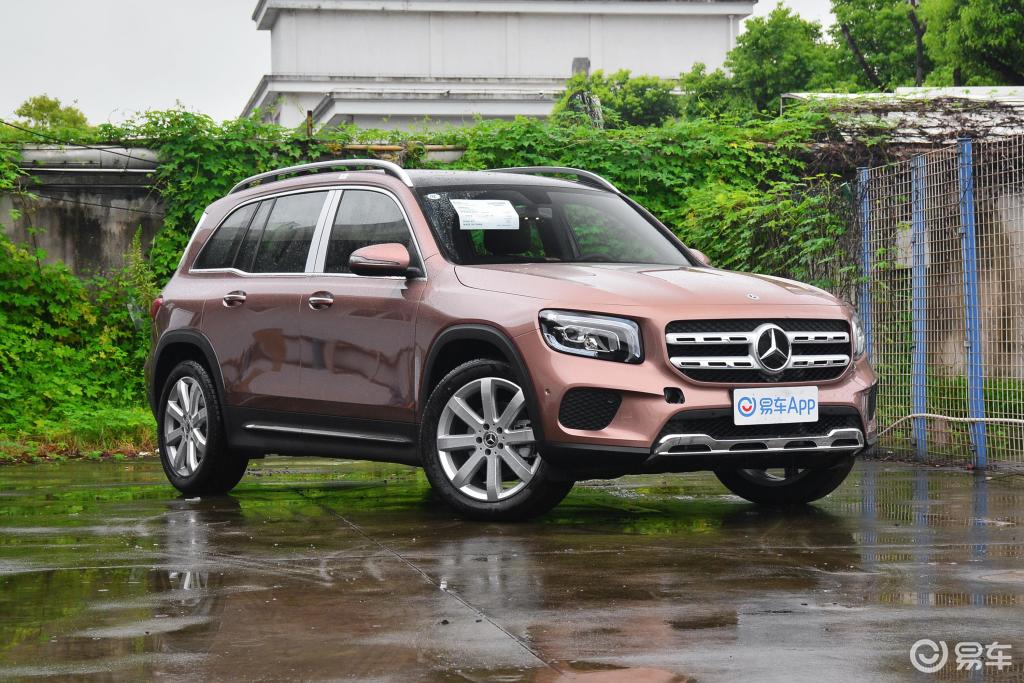 【奔驰奔驰glb改款 glb 200 时尚型】报价_图片_-参数_易车