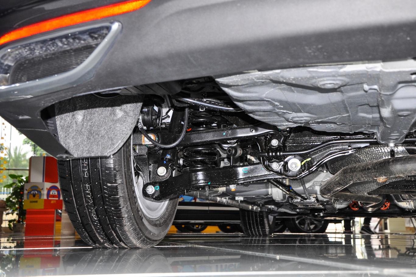 锐程cc1.5t 双离合 精英蓝鲸型外观