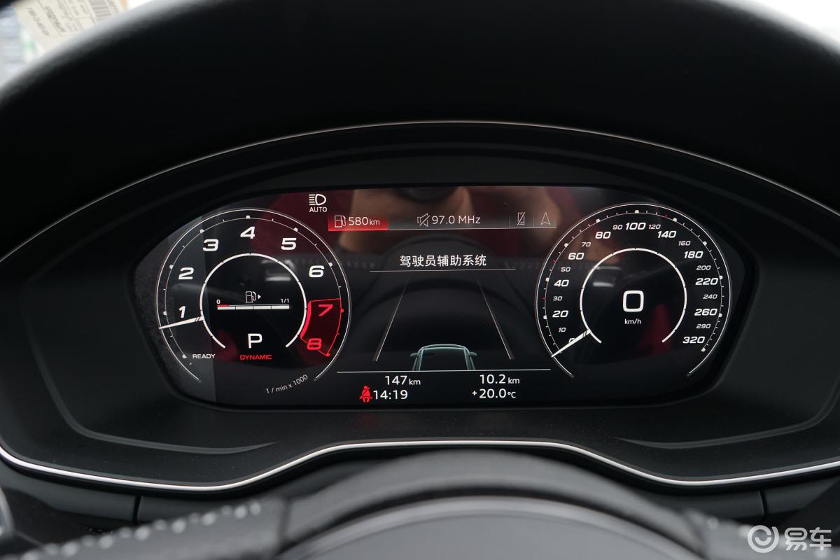 9t sportback 暗金版仪表盘汽车图片-汽车图片大全】-易车