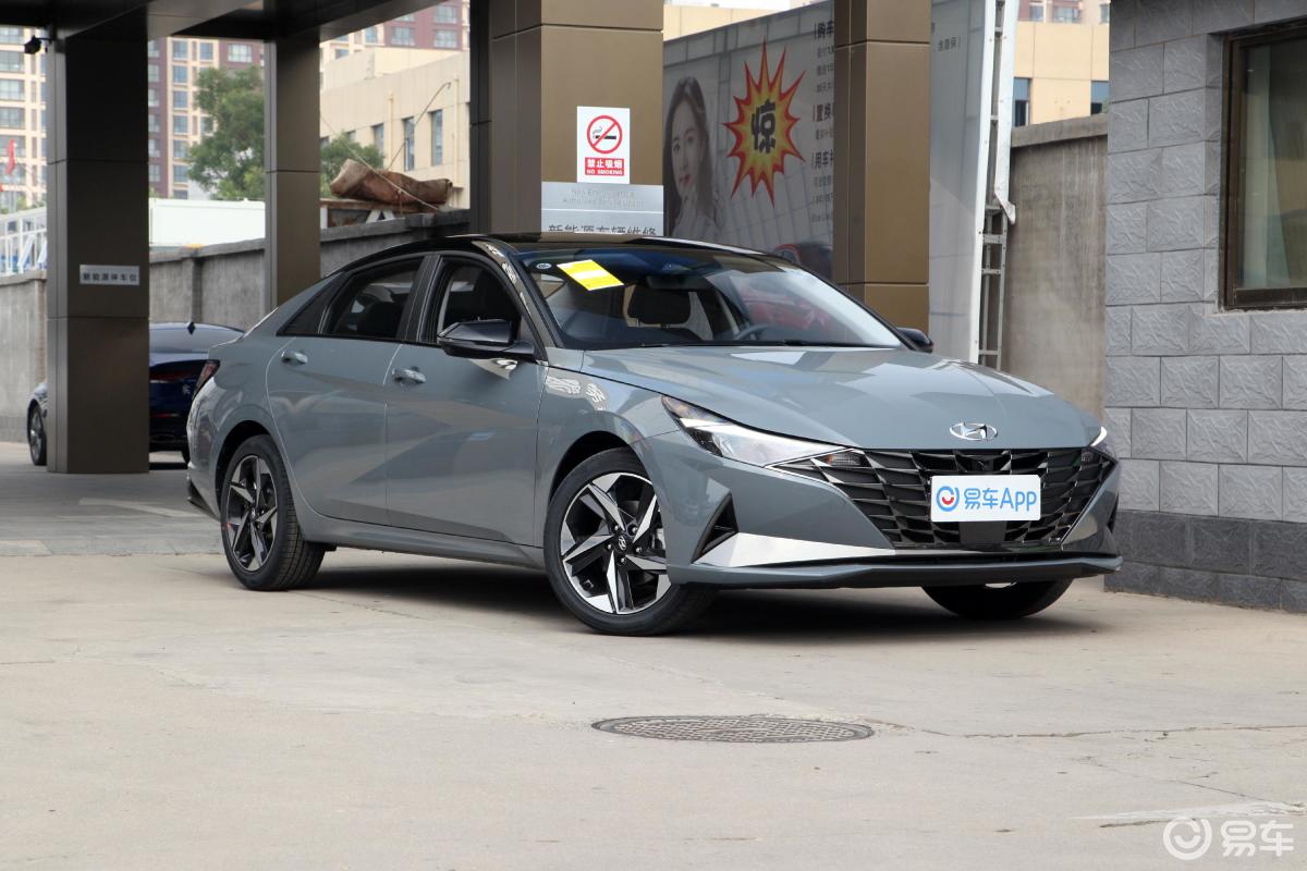 【伊兰特2021款1.