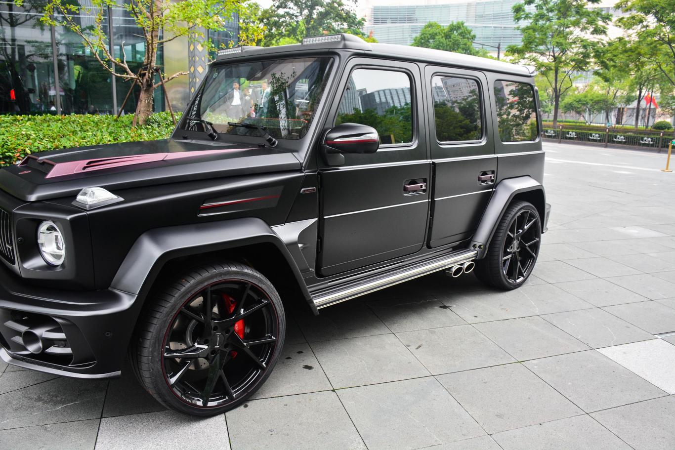 迈莎锐g级g 63 p720外观细节