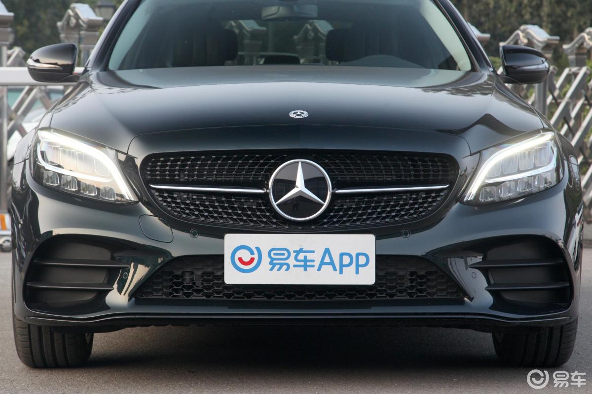 【奔驰c级2021款c 260 l 运动星耀臻藏版外观汽车图片-汽车图片大全】