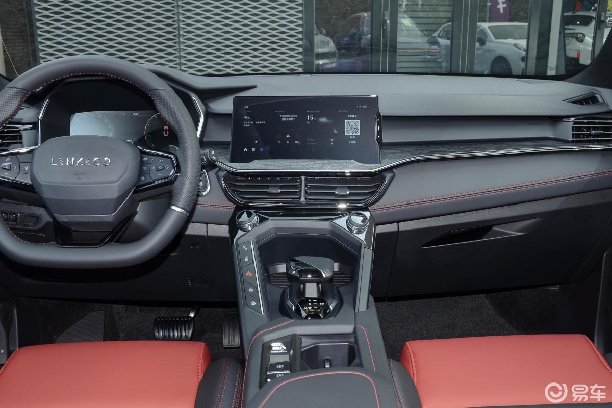 【领克062020款1.5t 劲pro中控台整体汽车图片-汽车图片大全】-易车