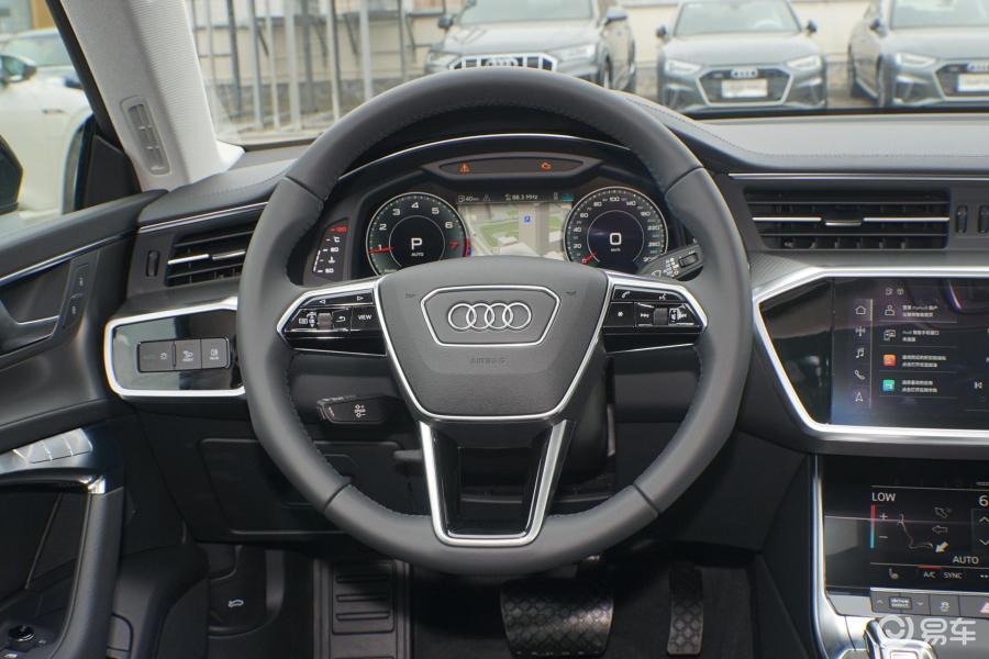 【奥迪a72021款45 tfsi 臻选型方向盘汽车图片-汽车图片大全】-易车