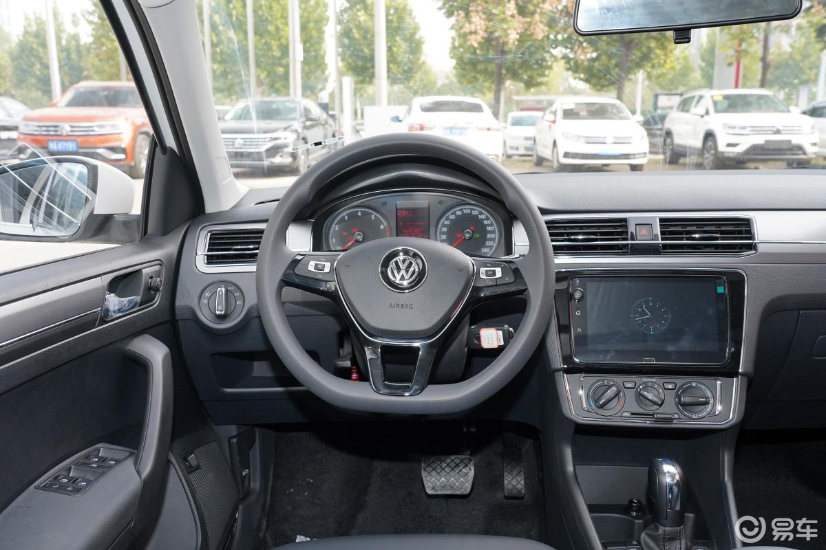 【桑塔纳2021款1.5l 自动 舒适版方向盘汽车图片-汽车图片大全】-易车