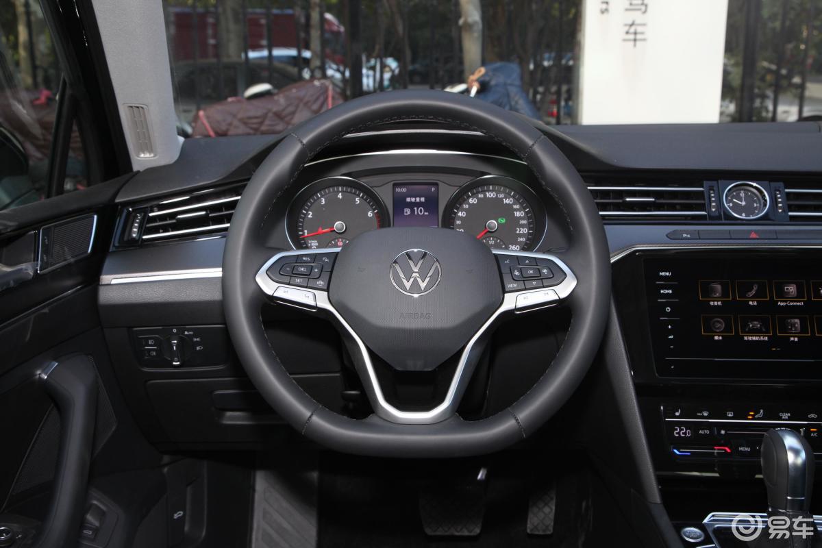 【迈腾2021款330tsi 双离合 领先型方向盘汽车图片-汽车图片大全】