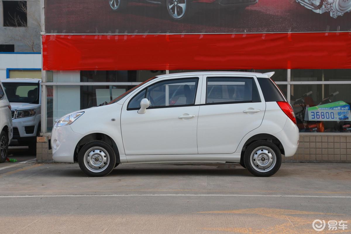 【海马爱尚ev2021款小雁 舒适版正侧车头向左水平汽车图片-汽车图片