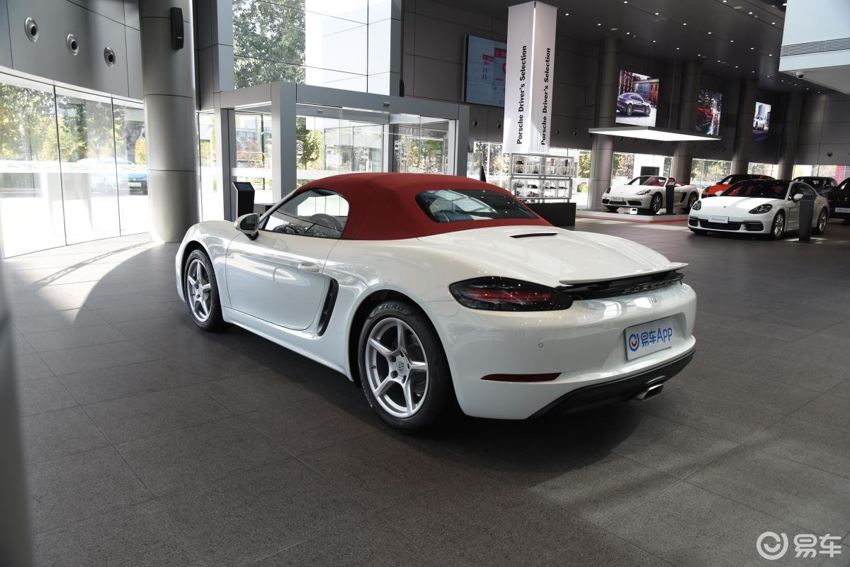 【保时捷7182020款boxster 2.