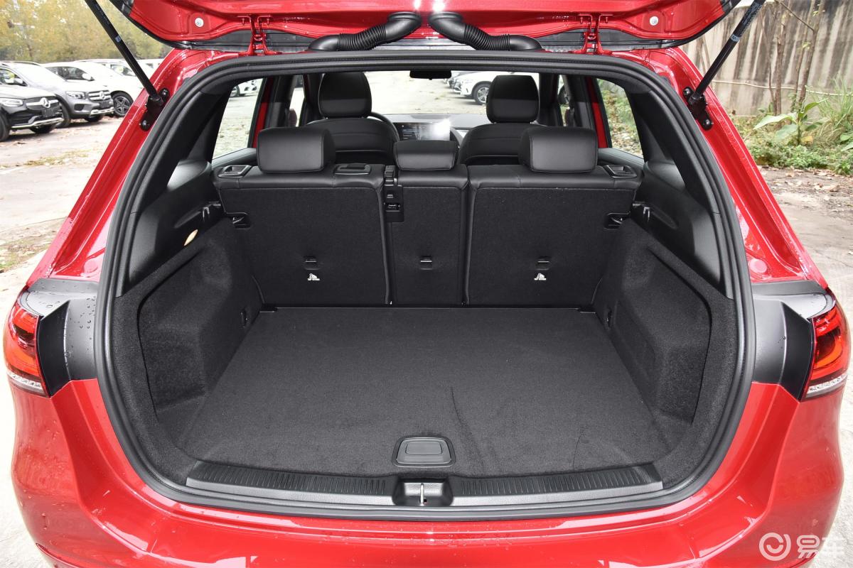 【奔驰b级2021款b200 时尚型空间汽车图片-汽车图片大全】-易车