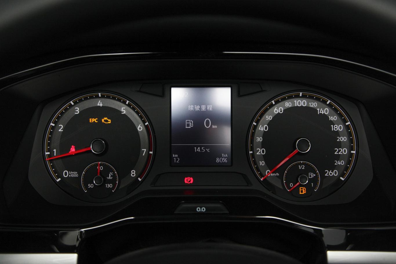 宝来1.5l 手动时尚智联版仪表盘