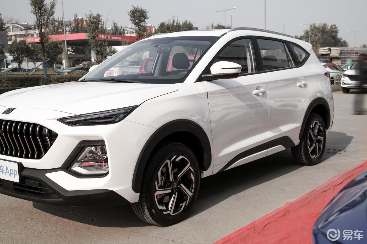 【思皓x82021款300t 手动 全景豪华版 6座外观汽车图片-汽车图片大全