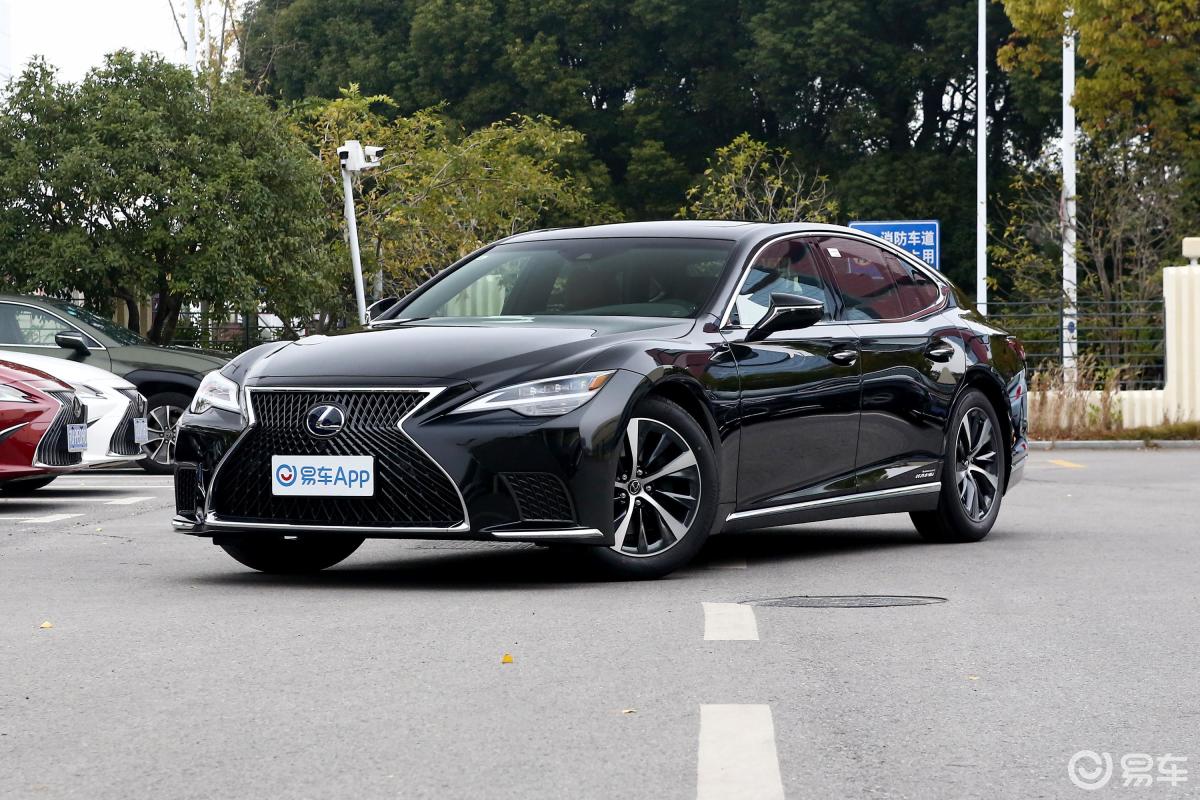 【雷克萨斯ls500h 卓越版正前水平图片-汽车图片大全】-易车