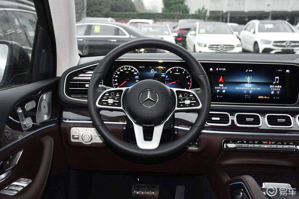 【奔驰gle2021款gle 350 4matic 时尚型方向盘汽车图片-汽车图片大全