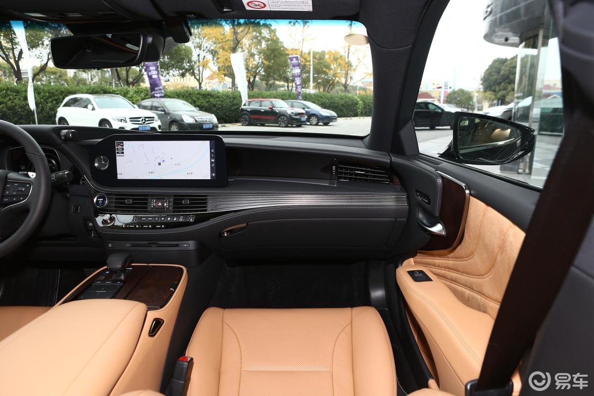 【雷克萨斯ls2021款500h 卓越版副驾驶位区域汽车图片-汽车图片大全】