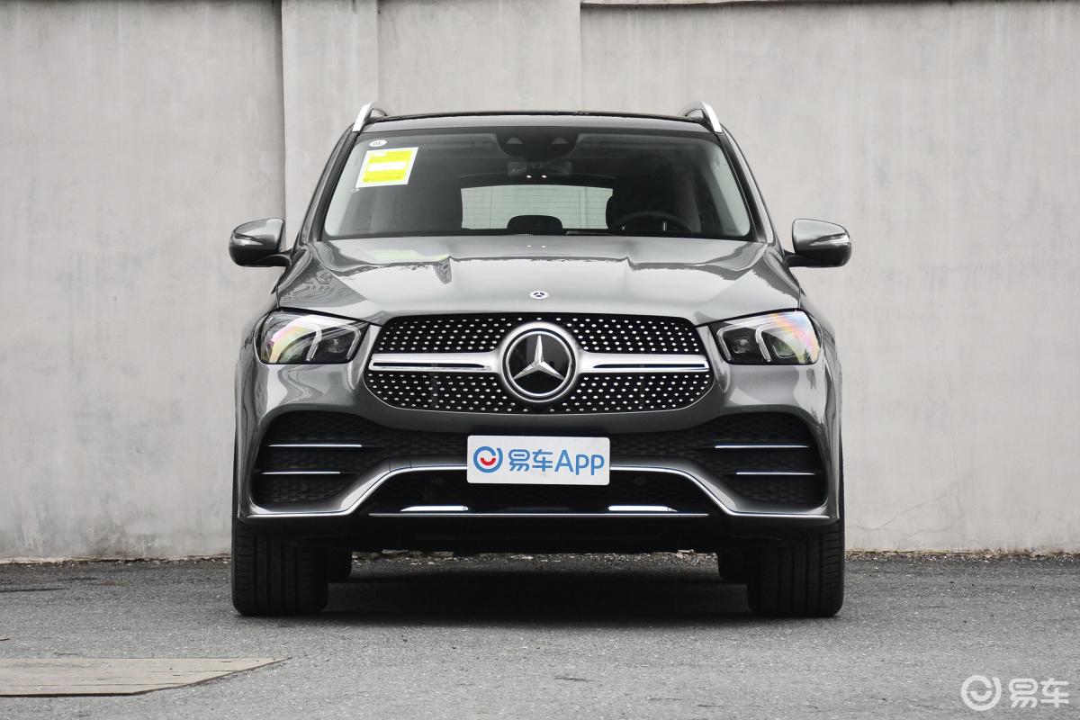 【奔驰gle2021款gle 450 4matic 豪华型正前水平汽车图片-汽车图片
