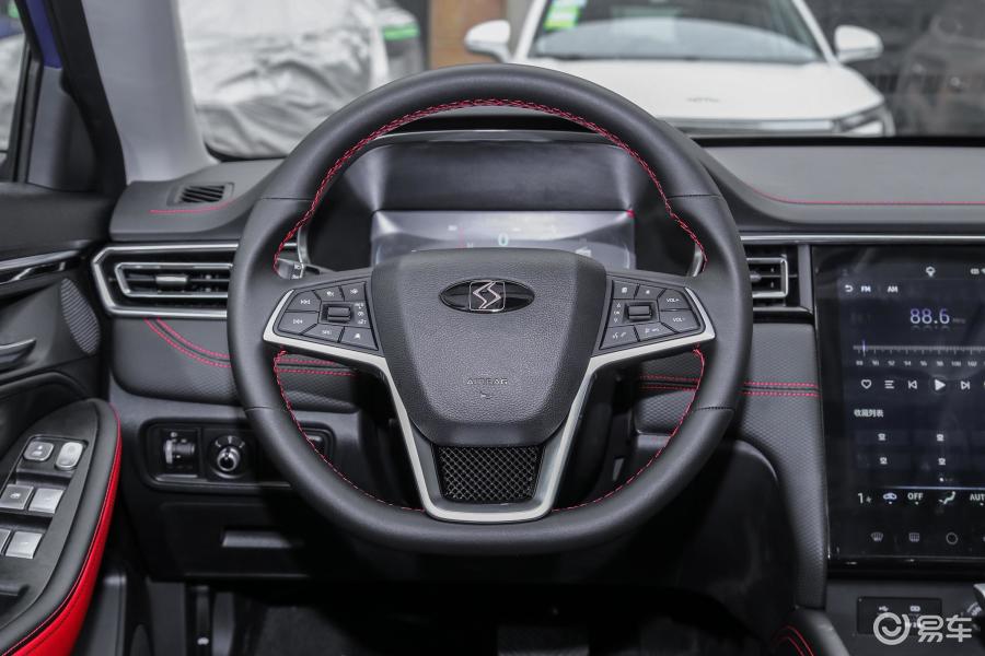 【思皓a52021款1.5t cvt 旗舰型方向盘汽车图片-汽车图片大全】-易车
