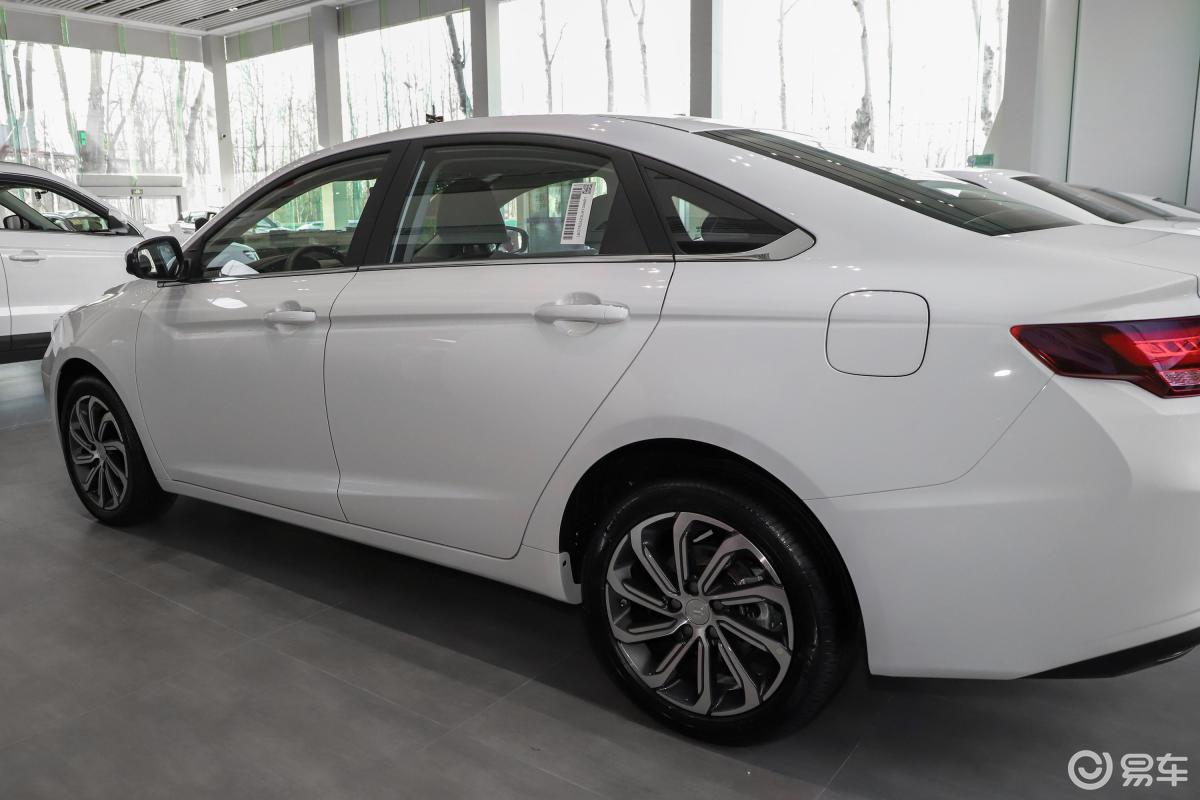 【帝豪gl2021款up 1.4t cvt 领尊型外观汽车图片-汽车图片大全】-易车