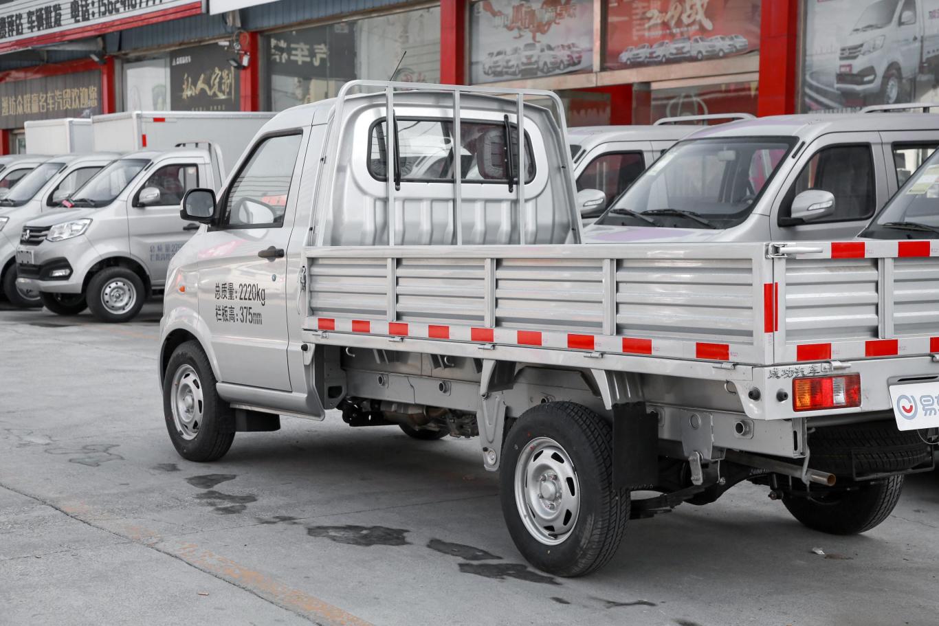 【成功k3货车 1.5l 单排 标准型外观图片-汽车图片大全】-易车