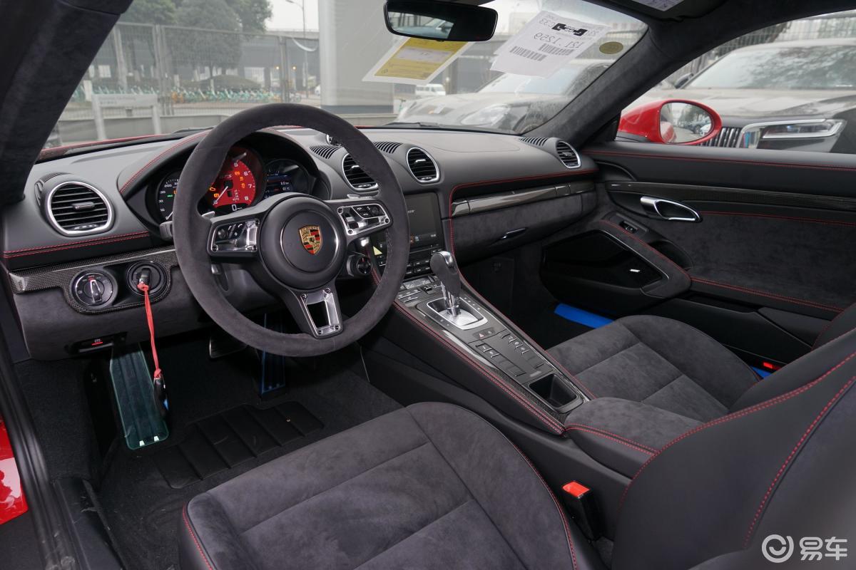 【保时捷7182020款cayman gts 2.