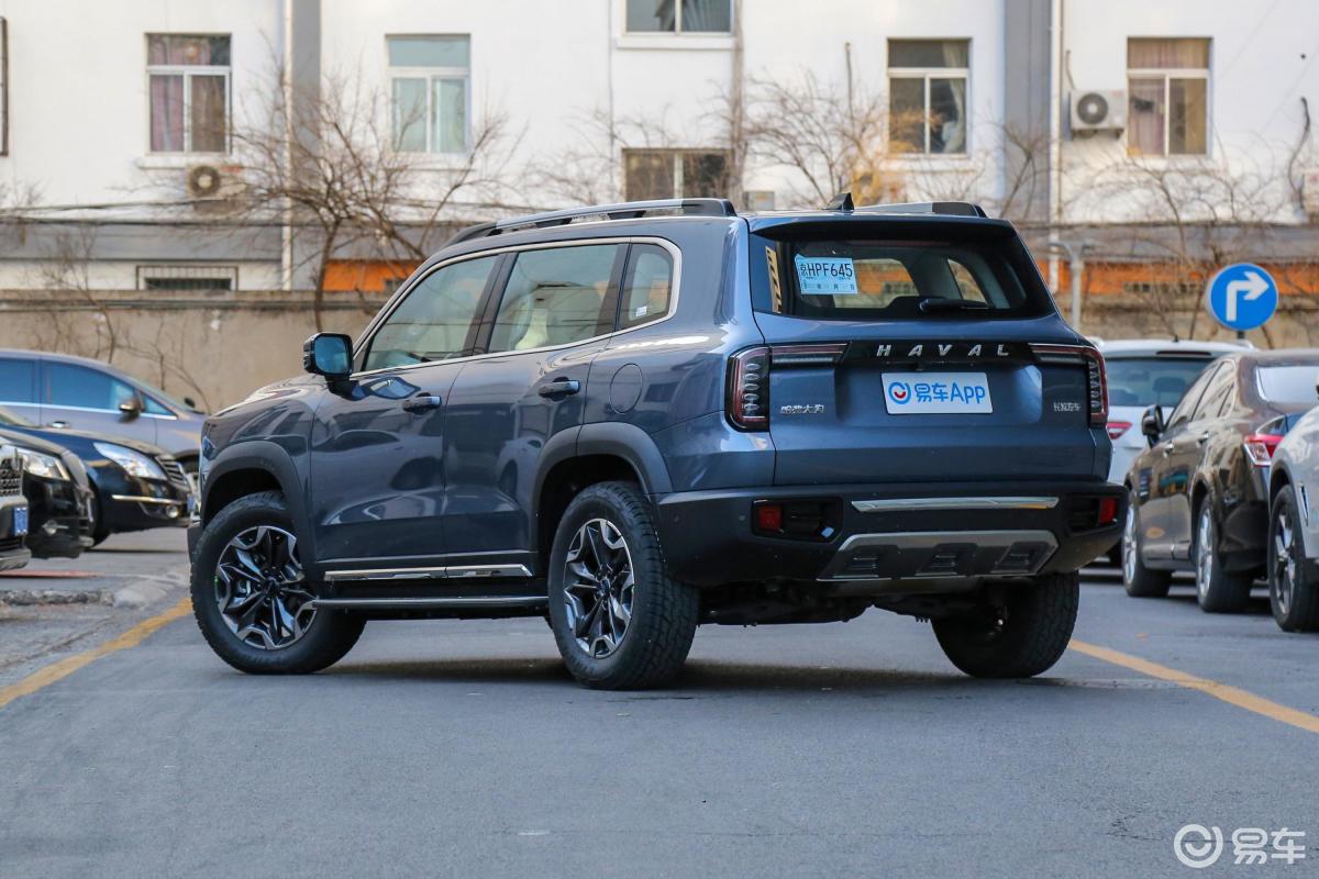 2.0t 双离合 四驱 哮天犬版